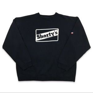 Vintage Shortys Sweatshirt 90s Skate Crewneck M